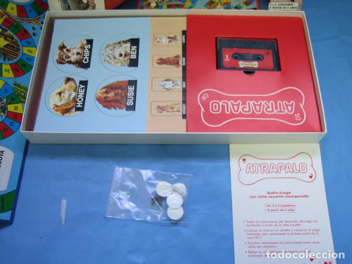 Juegos de mesa: 7 juego de mesa atr&aacute;palo de MB - Foto 4