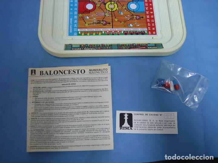 Juegos de mesa: 17 juego de mesa Magn&eacute;tico de baloncesto de Rima. No jugado - Foto 2