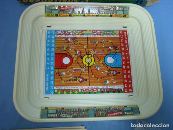 Juegos de mesa: 17 juego de mesa Magn&eacute;tico de baloncesto de Rima. No jugado - Foto 3