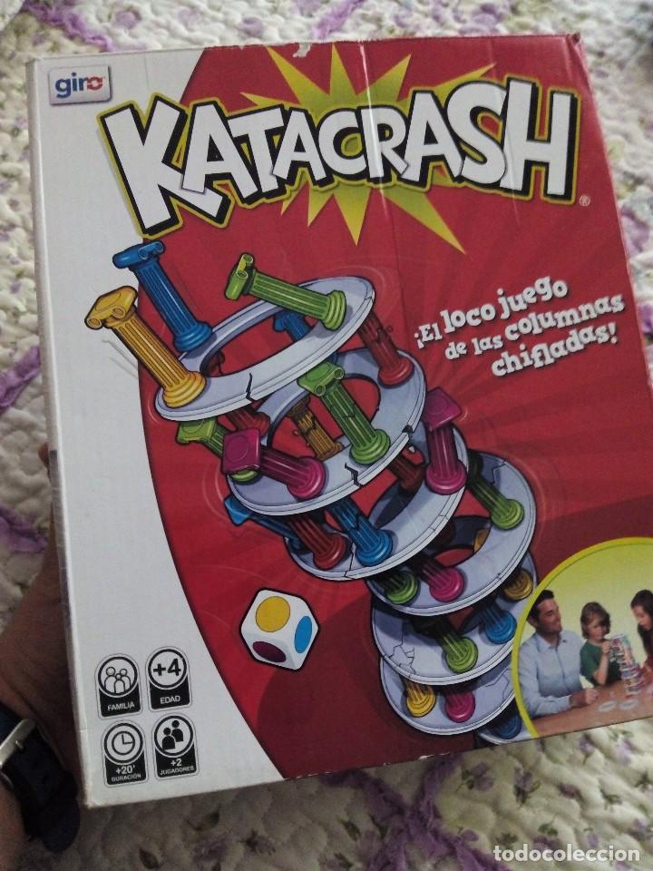 Juegos de mesa: Juego Katacrash Las columnas chifladas - Foto 1