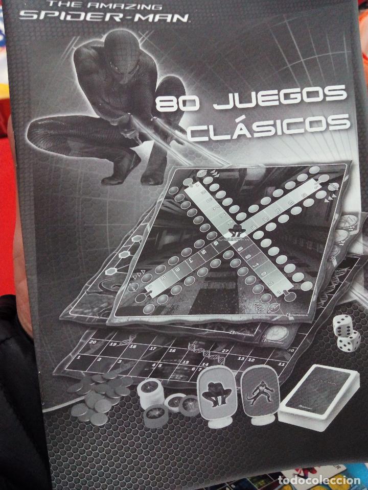 Spiderman Line Up 4 En Linea Juego De Mesa 2371 Ditoys The