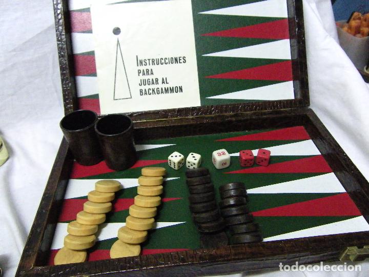 Juegos de mesa: JUEGO BACKGAMMON - Foto 2