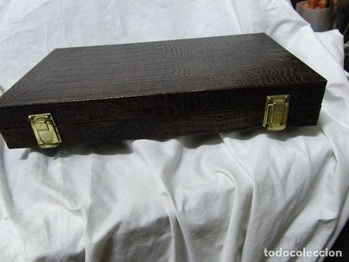 Juegos de mesa: JUEGO BACKGAMMON - Foto 3