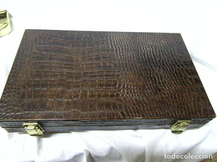 Juegos de mesa: JUEGO BACKGAMMON - Foto 4