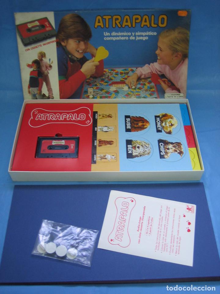 Juegos de mesa: Juego de mesa atr&aacute;palo de Borras.Sin jugar - Foto 1