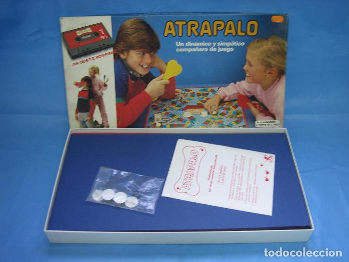 Juegos de mesa: Juego de mesa atr&aacute;palo de Borras.Sin jugar - Foto 2