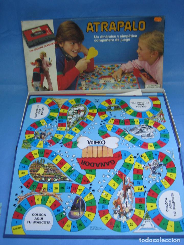 Juegos de mesa: Juego de mesa atr&aacute;palo de Borras.Sin jugar - Foto 3