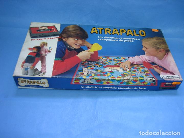 Juegos de mesa: Juego de mesa atr&aacute;palo de Borras.Sin jugar - Foto 4