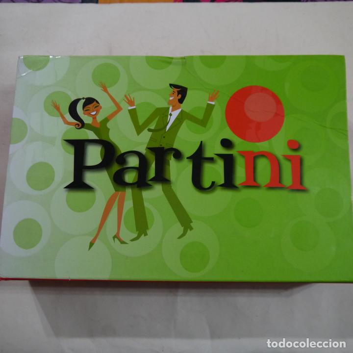 Juegos de mesa: PARTINI - PARKER - 2008 - Foto 1