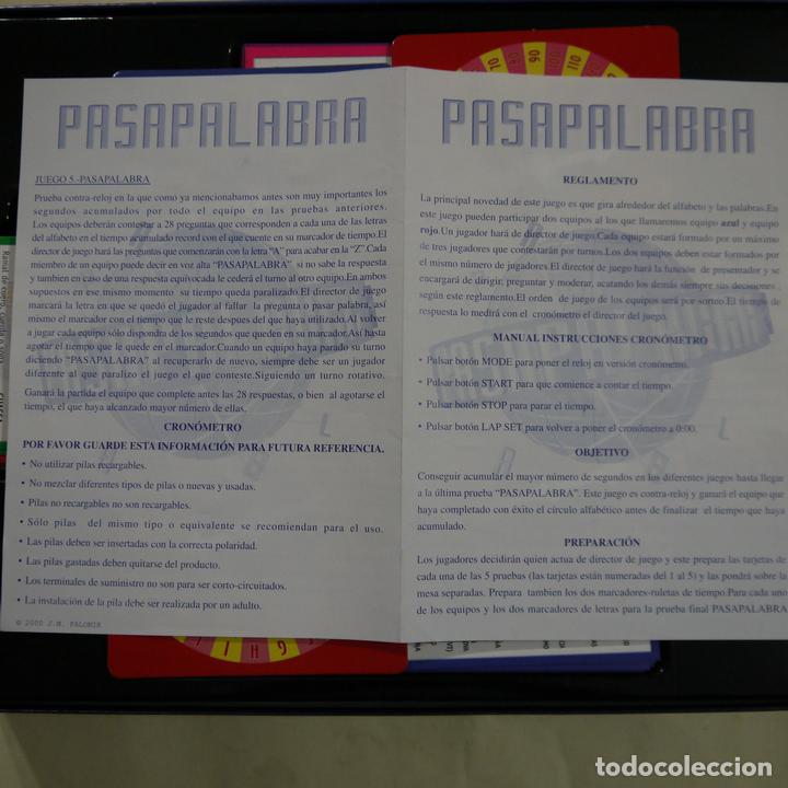 Juegos de mesa: PASAPALABRA - FALOMIR - Foto 3