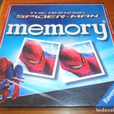 Juegos de mesa: THE AMAZING SPIDERMAN MEMORY - JUEGO DE MESA DE MEMORIA - RAVENSBURGER