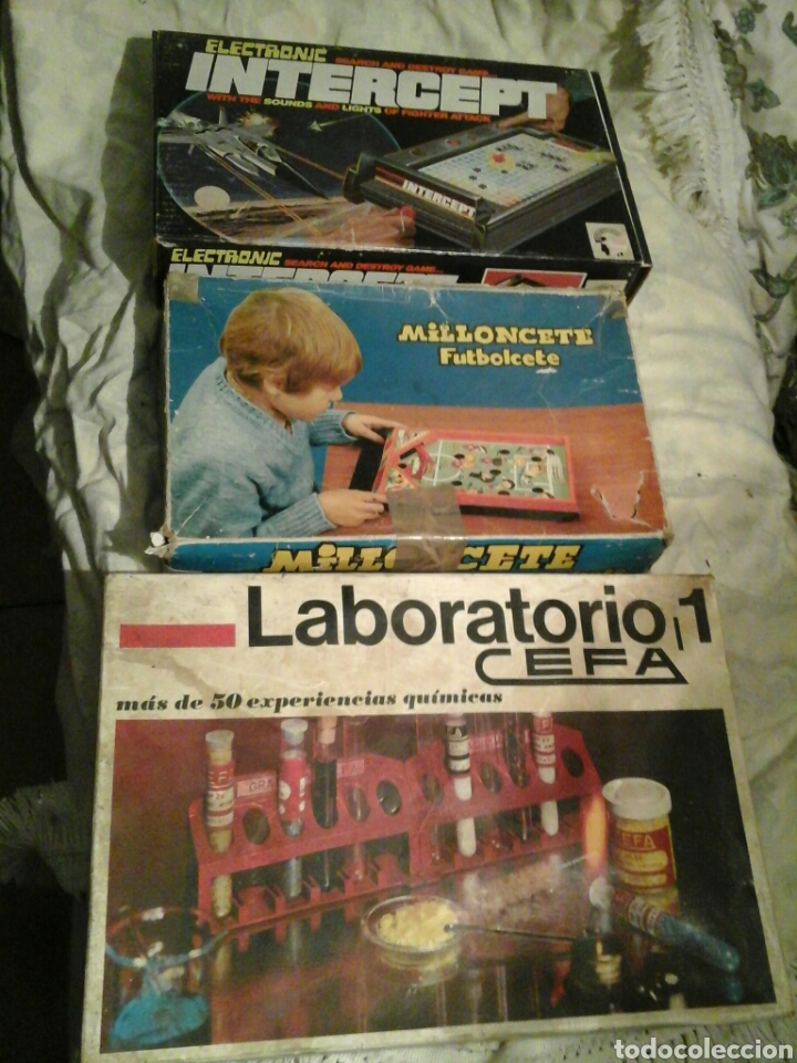 Juegos de mesa: Juguetes a?os 60 y 70 - Foto 1