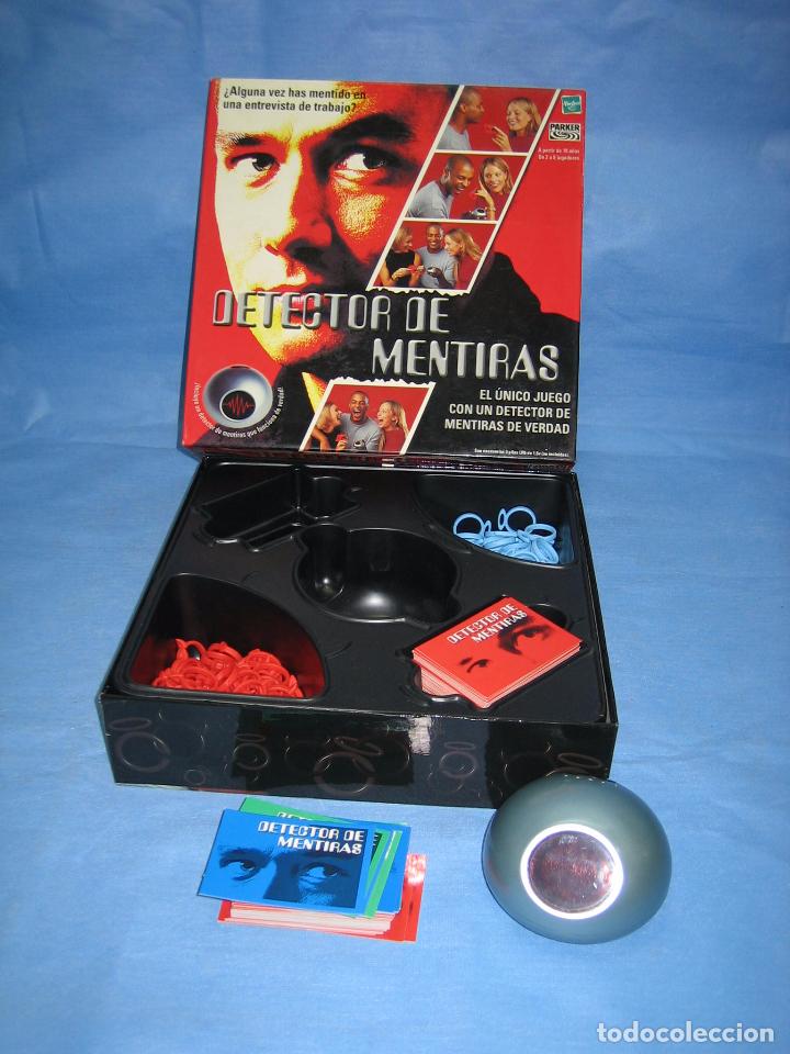 Juegos de mesa: juego de mesa detector de mentiras de Parker 2001 - Foto 1