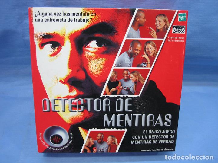 Juegos de mesa: juego de mesa detector de mentiras de Parker 2001 - Foto 2