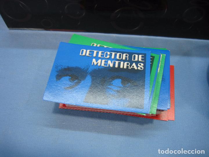 Juegos de mesa: juego de mesa detector de mentiras de Parker 2001 - Foto 4