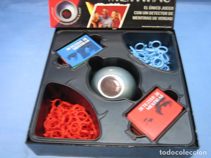 Juegos de mesa: juego de mesa detector de mentiras de Parker 2001 - Foto 9