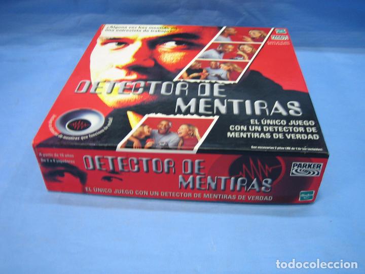 Juegos de mesa: juego de mesa detector de mentiras de Parker 2001 - Foto 10