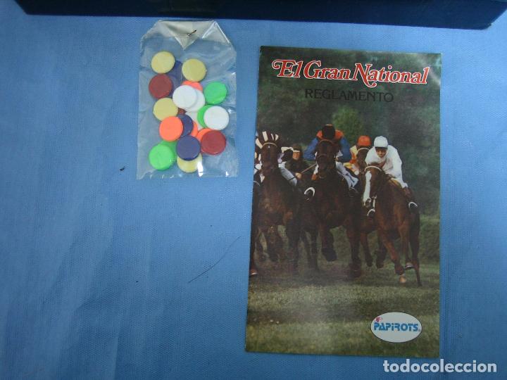 Juegos de mesa: Juego de mesa el gran National. No jugado - Foto 2
