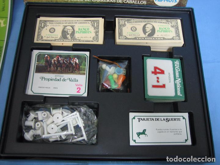 Juegos de mesa: Juego de mesa el gran National. No jugado - Foto 3