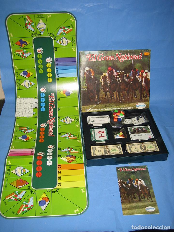 Juegos de mesa: Juego de mesa el gran National. No jugado - Foto 4