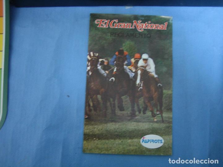 Juegos de mesa: Juego de mesa el gran National. No jugado - Foto 5