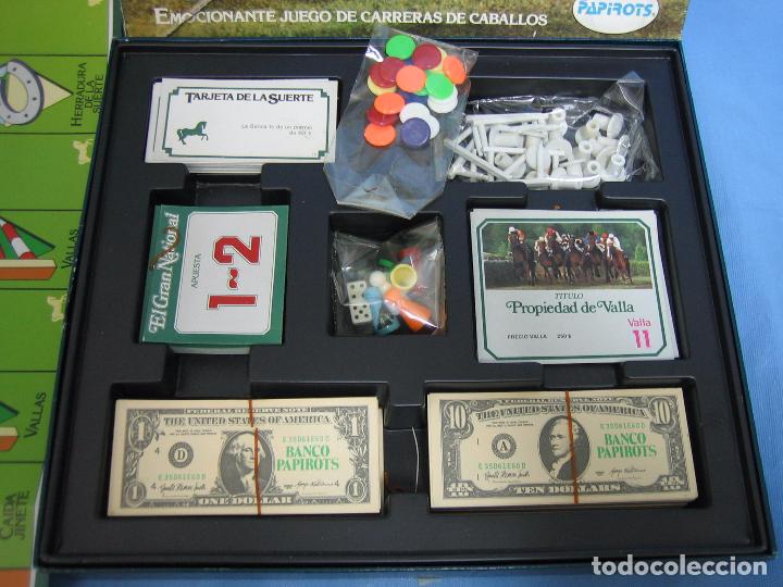 Juegos de mesa: Juego de mesa el gran National. No jugado - Foto 6