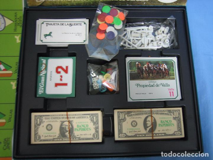 Juegos de mesa: Juego de mesa el gran National. No jugado - Foto 7