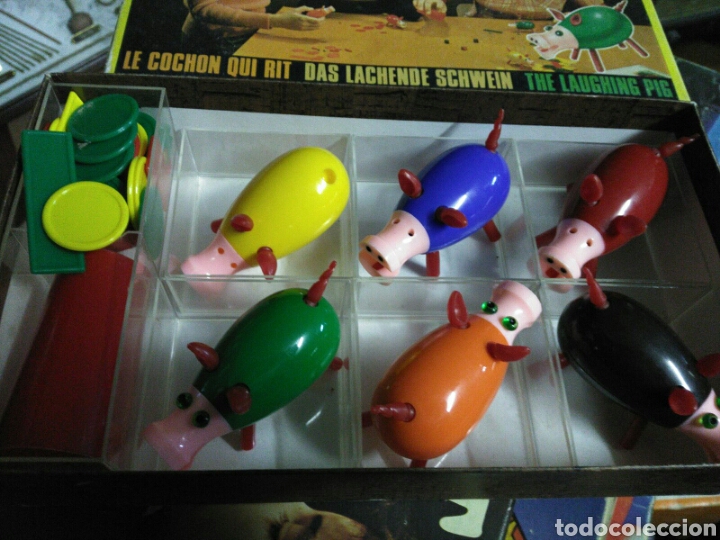 Juegos de mesa: Le cochon que rit - Foto 2