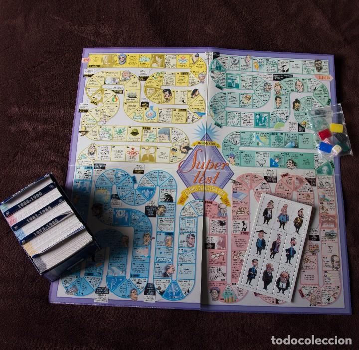 Juegos de mesa: JUEGO DE MESA SUPERTEST - Foto 1
