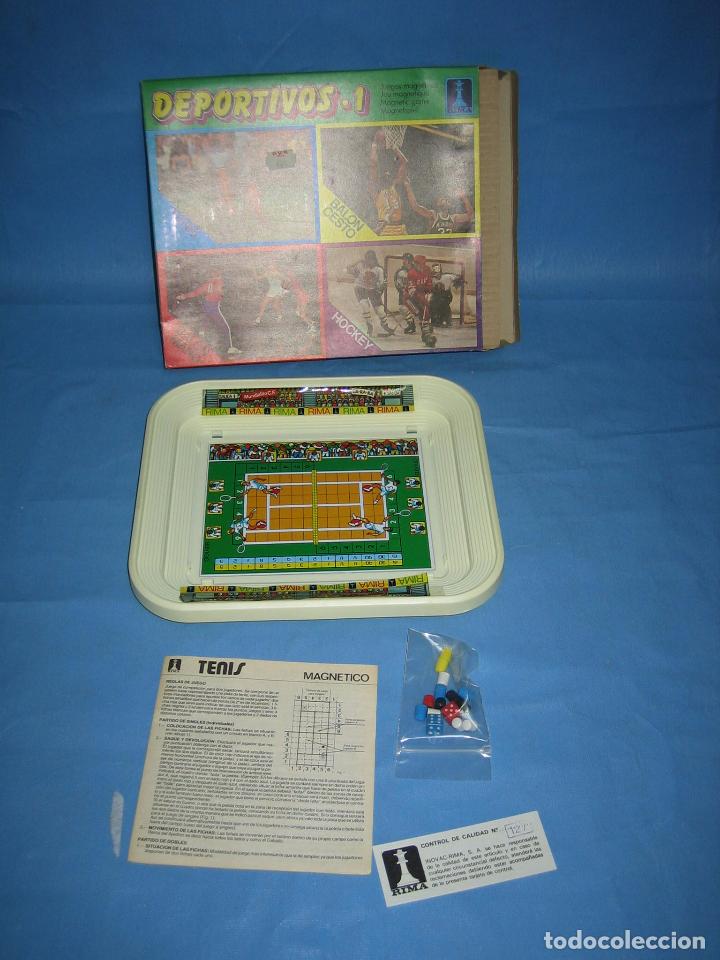 Juegos de mesa: Juego de mesa magn&eacute;tico de Rima. Sin jugar - Foto 1