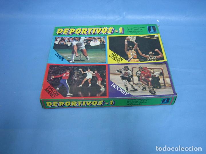 Juegos de mesa: Juego de mesa magn&eacute;tico de Rima. Sin jugar - Foto 2
