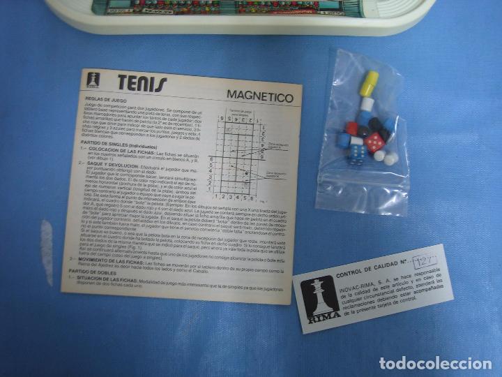 Juegos de mesa: Juego de mesa magn&eacute;tico de Rima. Sin jugar - Foto 3