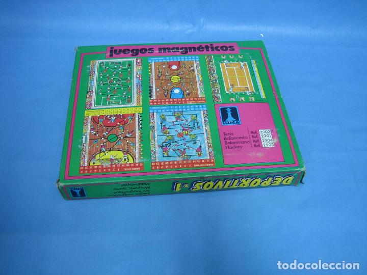 Juegos de mesa: Juego de mesa magn&eacute;tico de Rima. Sin jugar - Foto 5