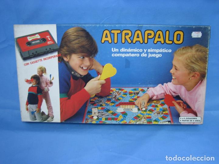 Juegos de mesa: Juego de mesa atr&aacute;palo de Borras.Sin jugar - Foto 1