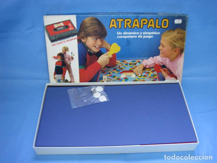 Juegos de mesa: Juego de mesa atr&aacute;palo de Borras.Sin jugar - Foto 2