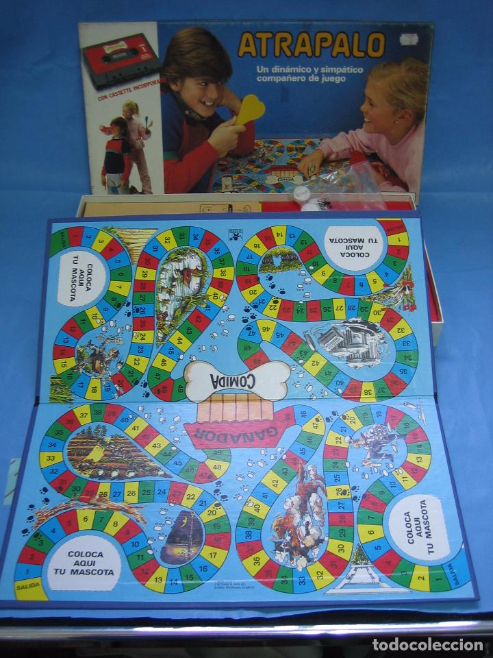 Juegos de mesa: Juego de mesa atr&aacute;palo de Borras.Sin jugar - Foto 3
