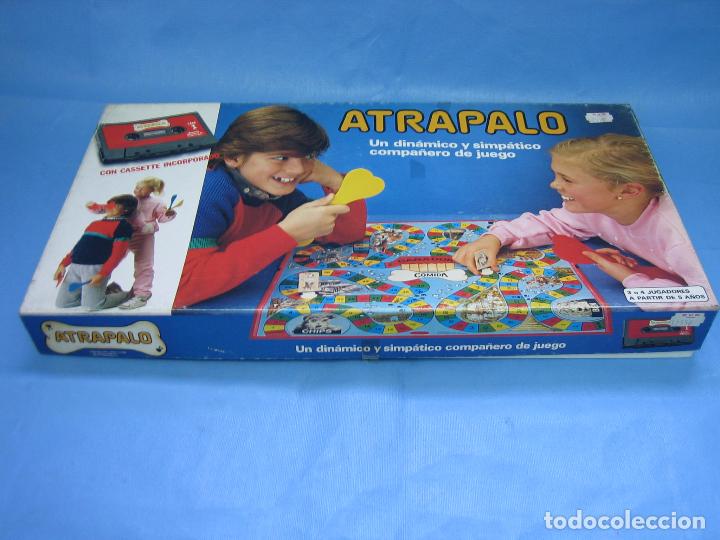 Juegos de mesa: Juego de mesa atr&aacute;palo de Borras.Sin jugar - Foto 6