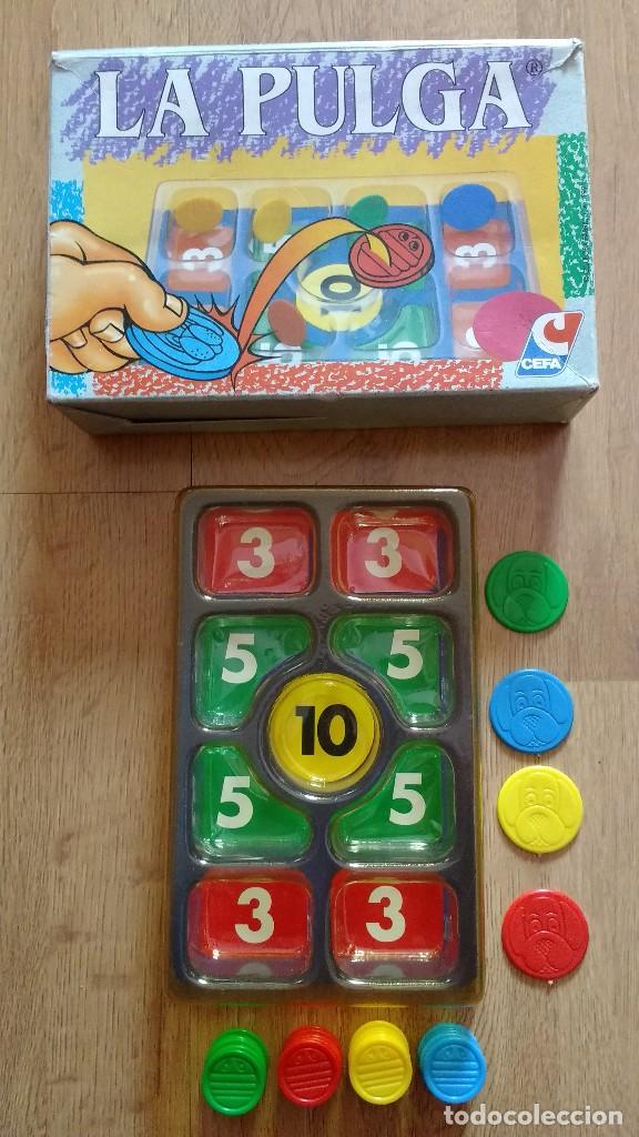 Juegos de mesa: JUEGO DE MESA LA PULGA CEFA - Foto 1