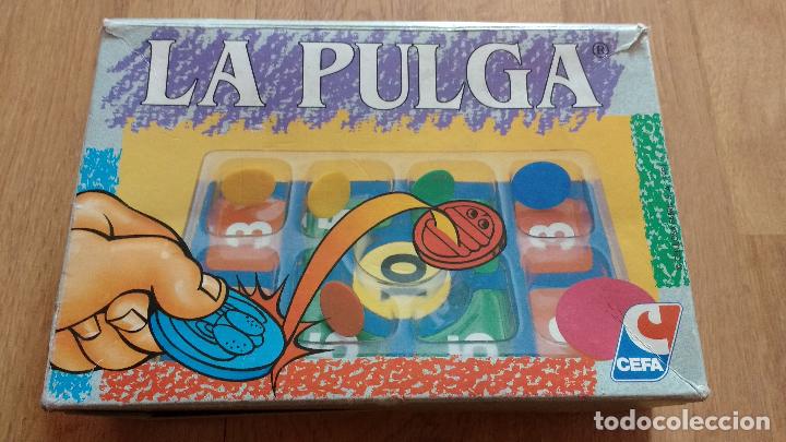 Juegos de mesa: JUEGO DE MESA LA PULGA CEFA - Foto 3