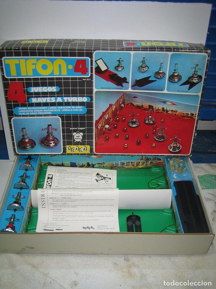 Juegos de mesa: Juego de mesa Tif&oacute;n 4 de Scala - Foto 1
