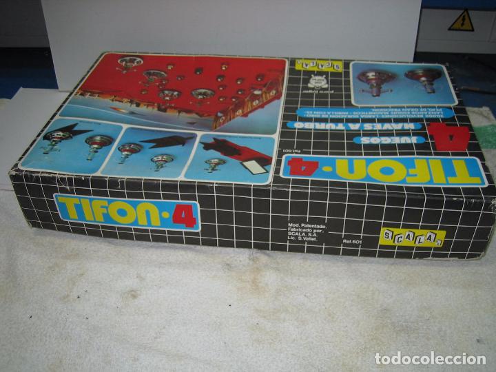 Juegos de mesa: Juego de mesa Tif&oacute;n 4 de Scala - Foto 2