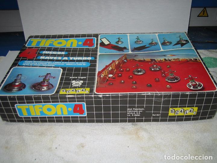 Juegos de mesa: Juego de mesa Tif&oacute;n 4 de Scala - Foto 3