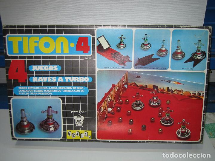 Juegos de mesa: Juego de mesa Tif&oacute;n 4 de Scala - Foto 8