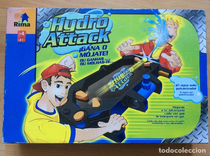 Juegos de mesa: Hydro Attack de Inovac-Rima 1998 - Foto 1