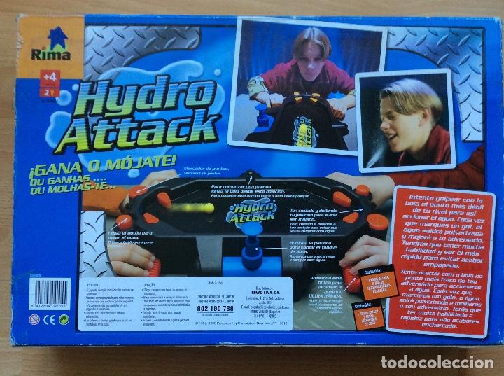 Juegos de mesa: Hydro Attack de Inovac-Rima 1998 - Foto 2