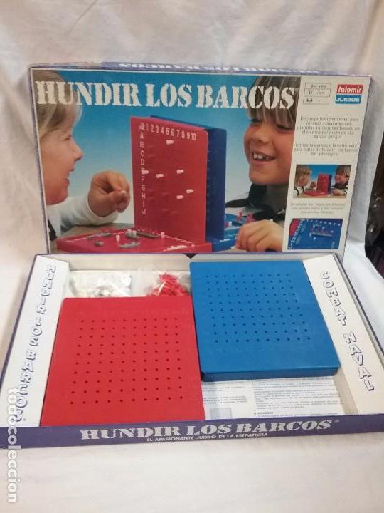 Juego Mesa Hundir los Barcos - Falomir Juegos - Hundir La Flota