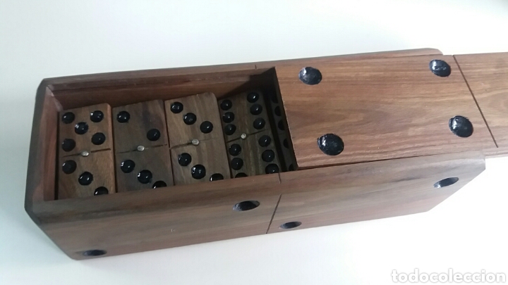 Juegos de mesa: DOMIN&Oacute; - Foto 1