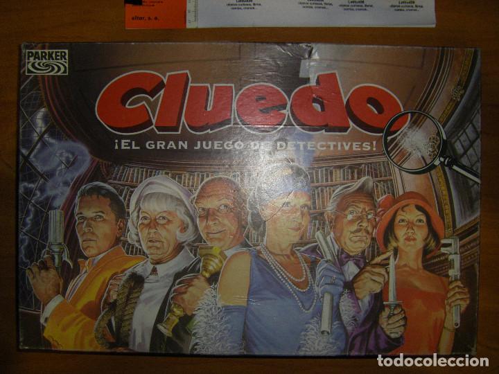 Juegos de mesa: Cluedo. Completo. 1996 - Foto 1