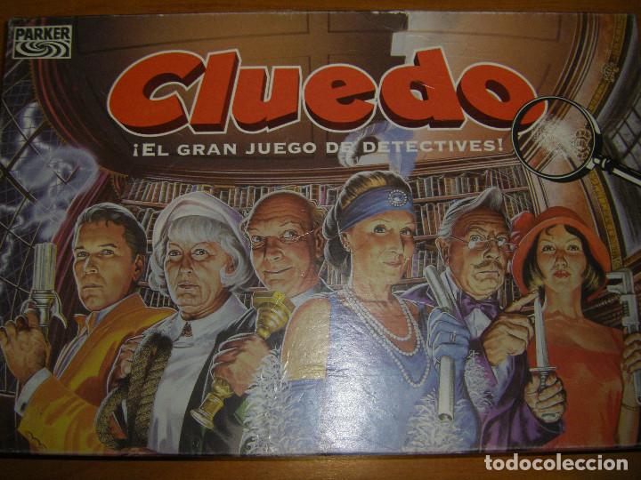 Juegos de mesa: Cluedo. Completo. 1996 - Foto 2