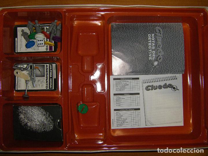 Juegos de mesa: Cluedo. Completo. 1996 - Foto 9